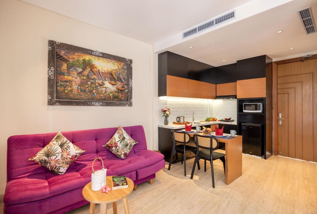 Mokko Suites Batubelig Canggu Exterior foto