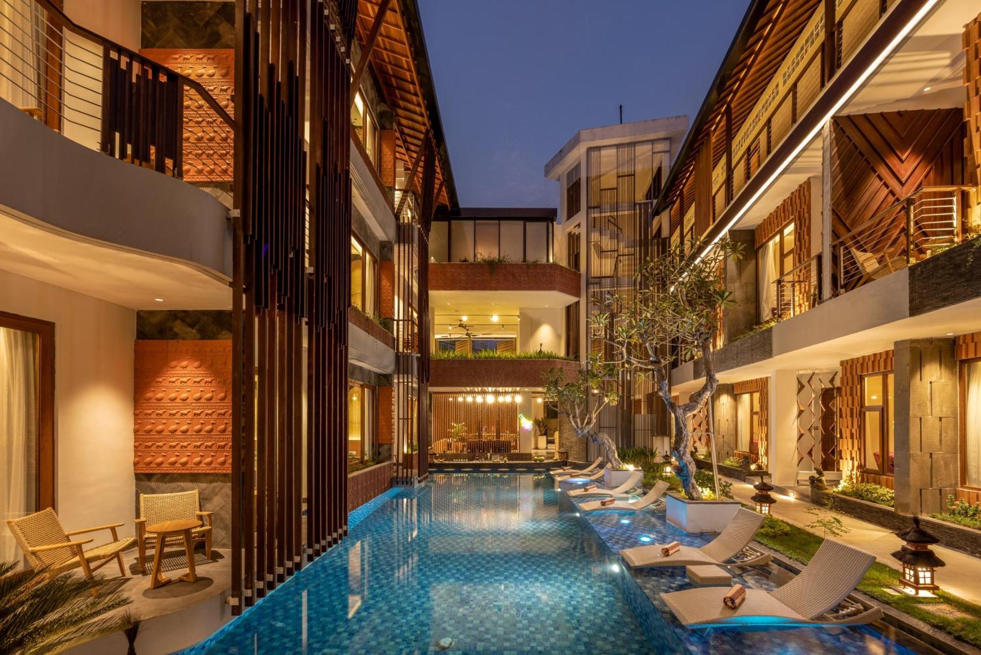 Mokko Suites Batubelig Canggu Exterior foto
