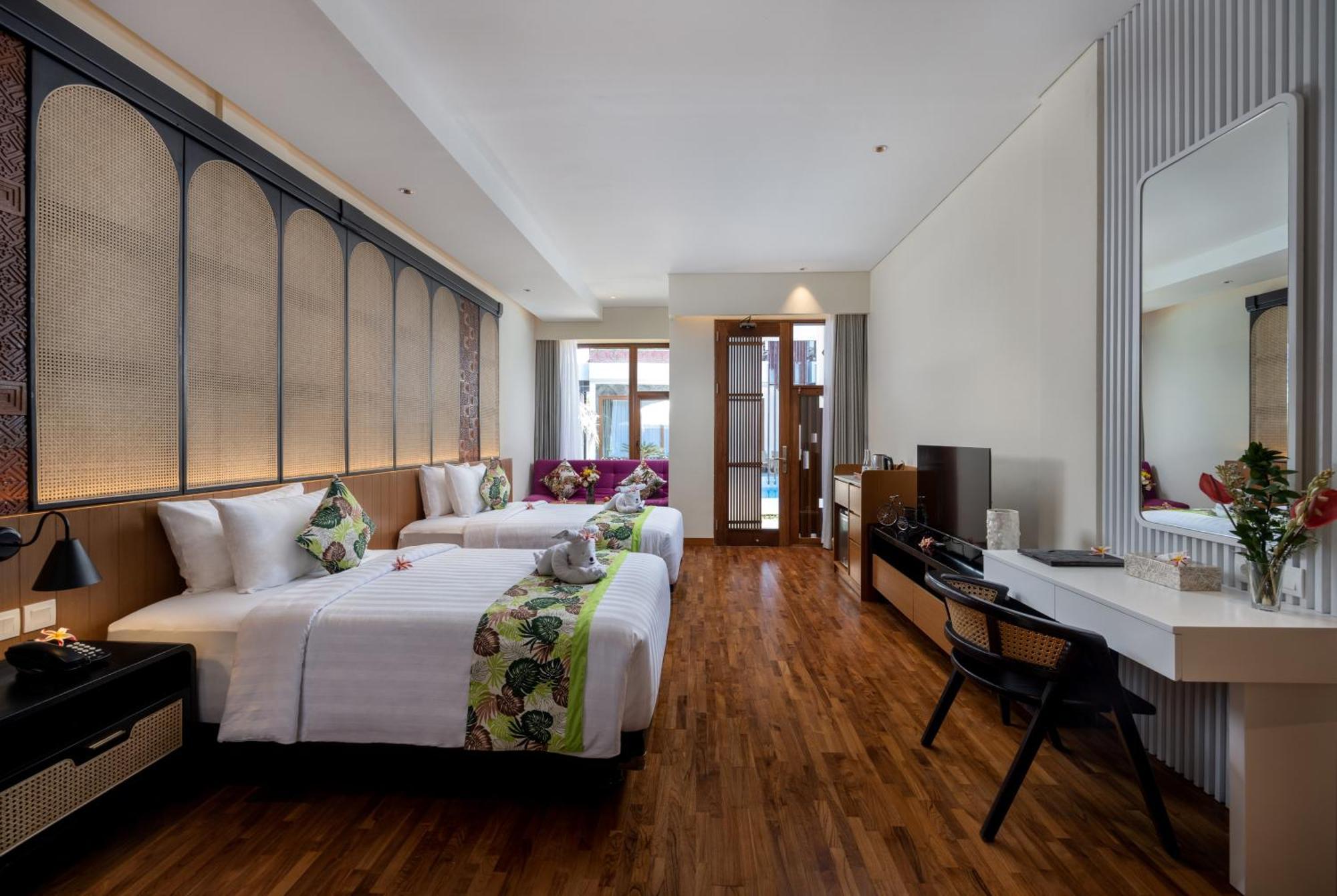 Mokko Suites Batubelig Canggu Exterior foto
